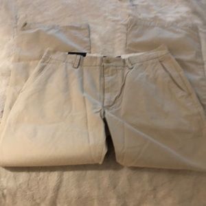 NWT banana republic men’s boot cut khakis 34x32